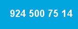 924 500 75 14 924 500 75 14